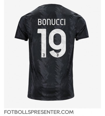 Juventus Leonardo Bonucci #19 Borta Matchtröja 2022-23 Kortärmad
